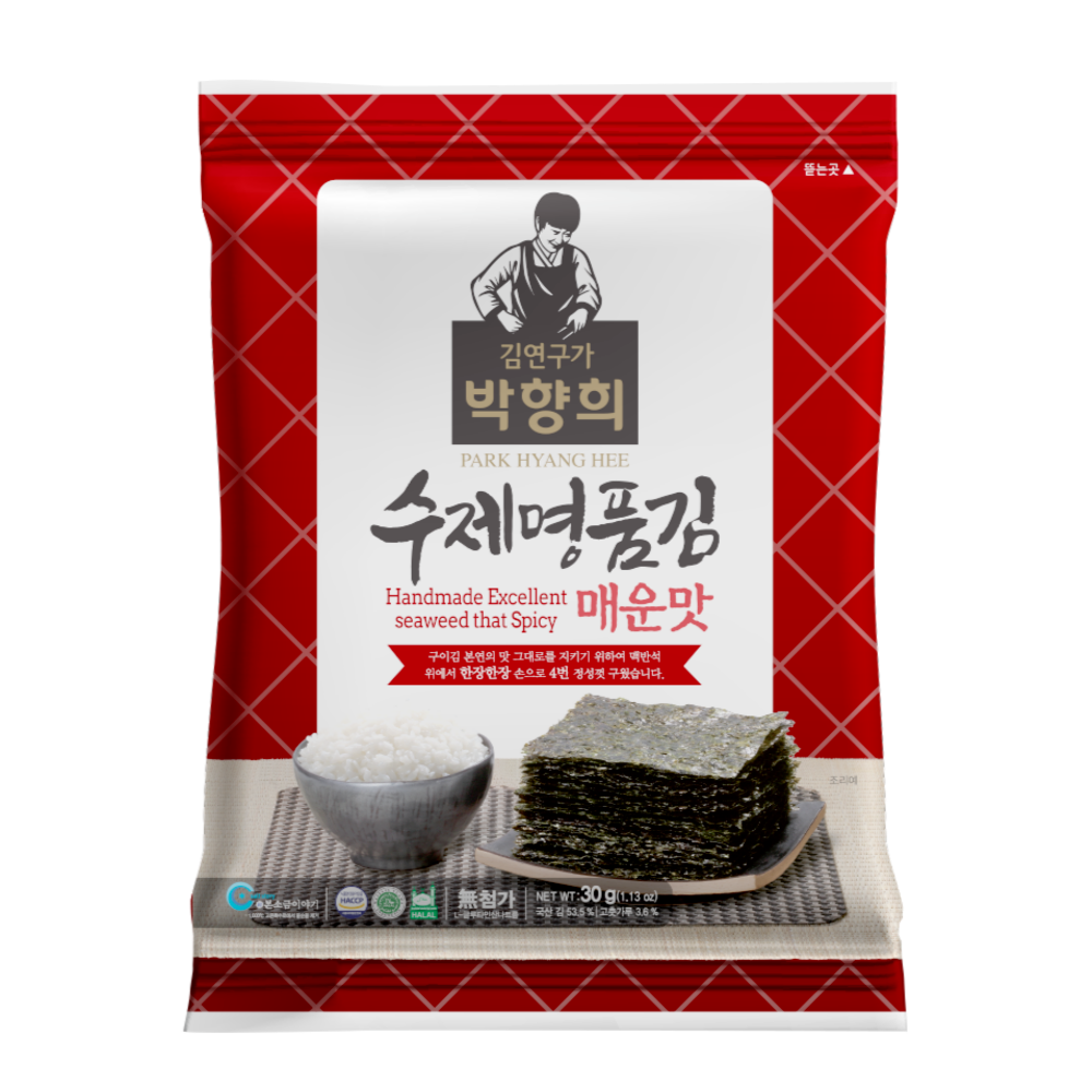 [수제] 수제명품김매운맛 24g