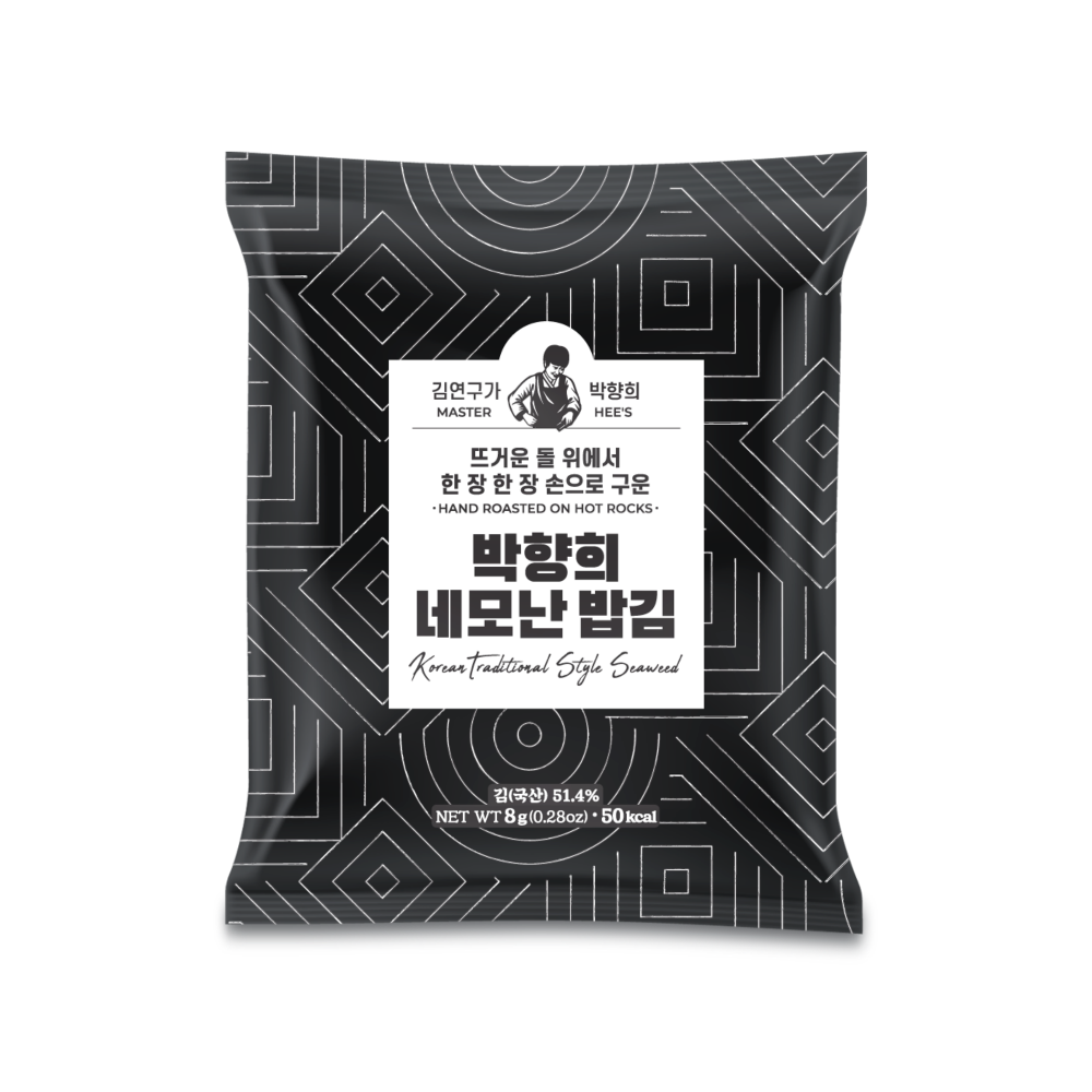 [수제] 박향희네모난밥김 8g